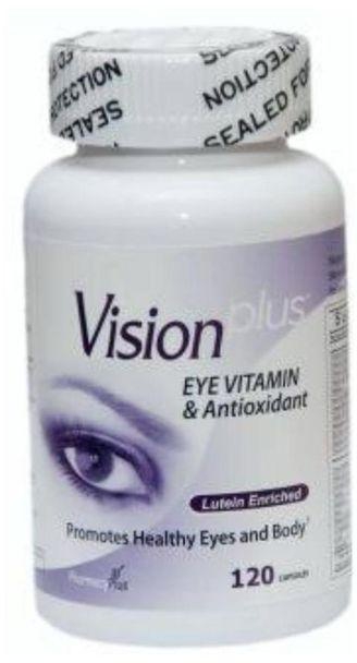 Vision Plus Eye Vitamin & Antioxidant X 120 Capsules