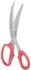 Get King Gary Stainless Steel Kitchen Scissor with Plastic Handle, 24.5 cm - Red with best offers | Raneen.com