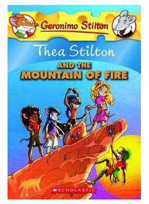 Thea Stilton And The Mountain Of Fire - Paperback English by Geronimo Stilton - 40061
