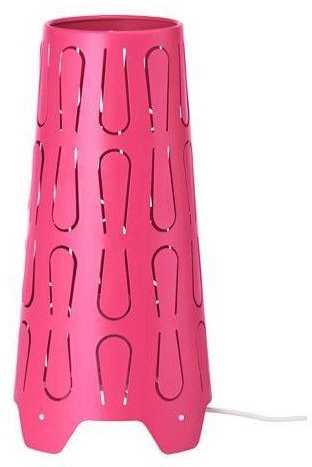 Generic Table Lamp - Pink