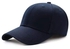 قبعة البيسبول لحماية الشمس والأنشطة الرياضية ، اللون ازرق غامق