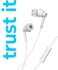 Nokia WB-101 Wired In Ear Headset White