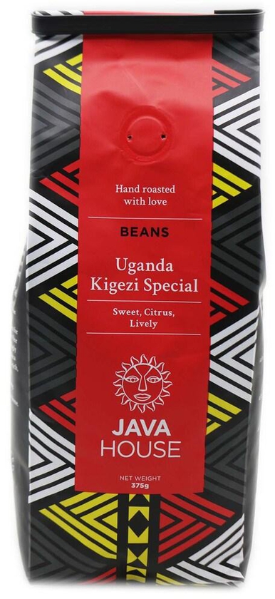 Java Uganda Kigezi Special Coffee Beans 375g