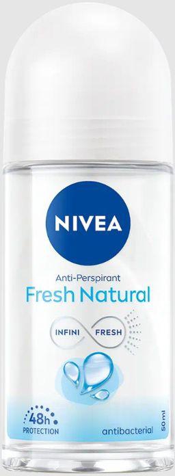 NIVEA Fresh Natural Antiperspirant Roll On - 50ml