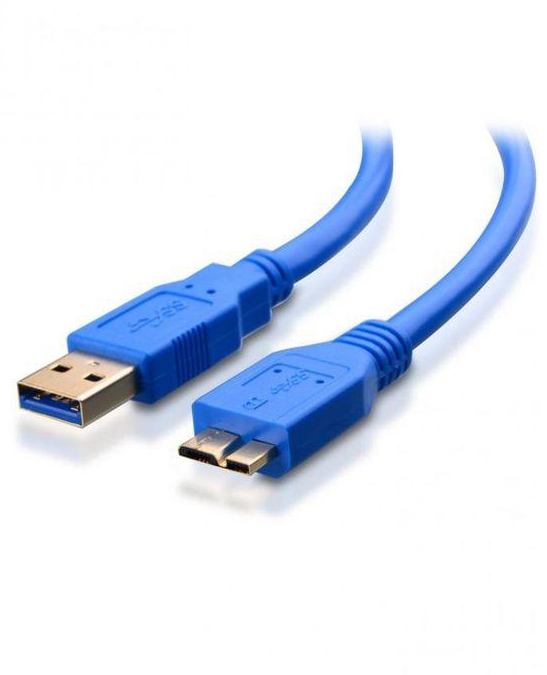 Wassalat USB 3.0 Cable Type A - Micro B - 0.3m