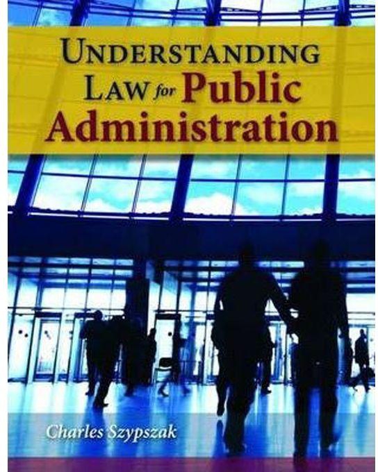 Generic Understanding Law For Public Administration