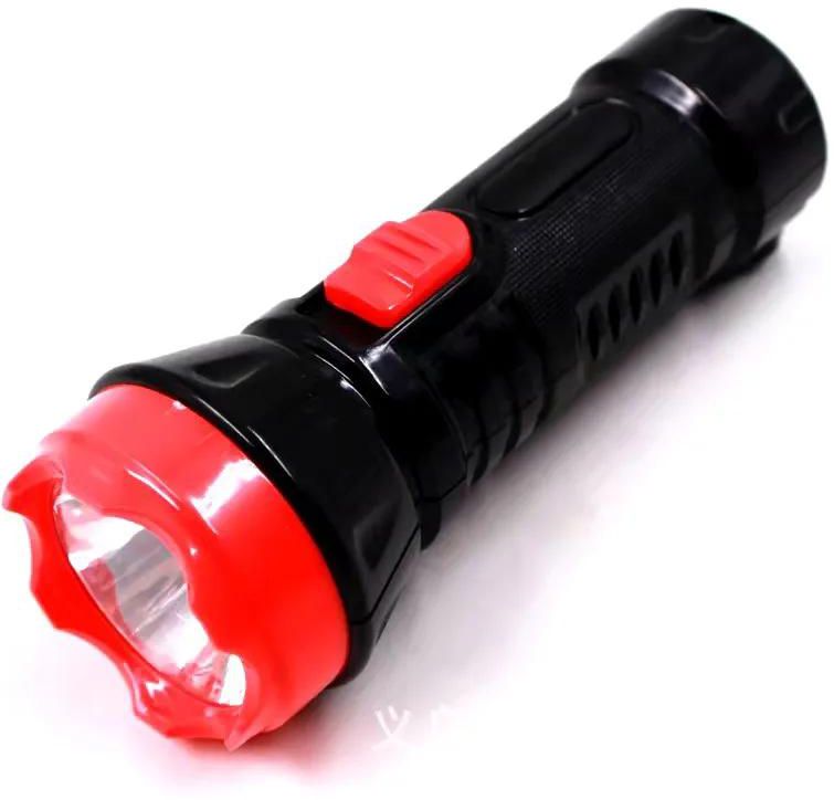 LED flashlight firefighting flashlight outdoor lighting flashlight household mini charging emergency lighting lamp