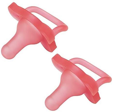 Dr. Brown’s® HappyPaci™ 100% Silicone Soother, Pink, 2 Pack