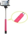 Dimax Handheld Wireless Bluetooth Shutter Selfie Monopod Stick & Holder for HTC smartphones / Pink