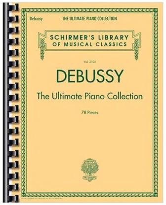 Debussy: The Ultimate Piano Collection Paperback