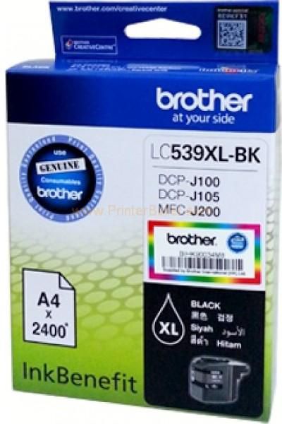 Brother LC539XL Black Ink Cartridge for DCPJ100 J105 MFC J200