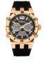 Colori 5-CLD021 Digital Sports Collection Black Dial Silicon Strap Mens Watch