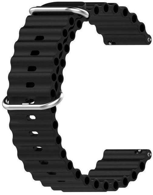 22mm Band For Samsung Galaxy Watch 46mm- Black