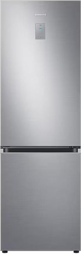 Get Samsung RB34T671FS9/MR No Frost Refrigerator, Digital Inverter, 2 Doors, 344 Litres, Bottom Freezer - Silver with best offers | Raneen.com