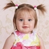 Hair Ties For Toddler Girls, AMMY 50 Pcs Girl Hair Accessories Elastic Hair Bands Ponytail Holders For Baby Toddler Girl Kids Children