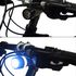 5LED Rear Safety Flashlight Tail Light Lamp Waterproof Ultra Bright 5 LED Cycling Bicycle Light Set Bike Front Head Ligh