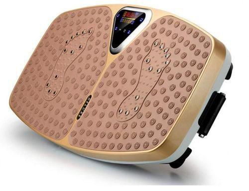 VIBRATION PLATE MACHINE WITH IN-BUILT BLUETOOTH SPEAKERS