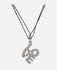 Variety Metal Love Necklace - Silver