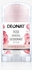 Deonat Rose Mineral Deodorant Stick 100g - Anti Bacteira - Presrvative Free - Chlorohydrate free