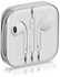 In-Ear EarPods Stereo Headset Handsfree With Mic For iPhone (Six) 6 / 6-Plus - White