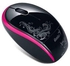 Genius Traveler 9000 Tattoo - Pink Wireless NB Mouse
