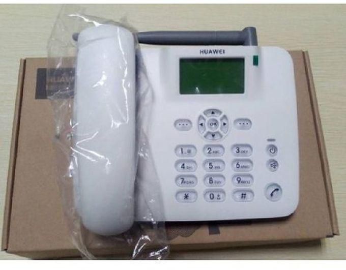 Huawei F316 Land-line Table Phone With 3G/4G GSM SIM SLOT.
