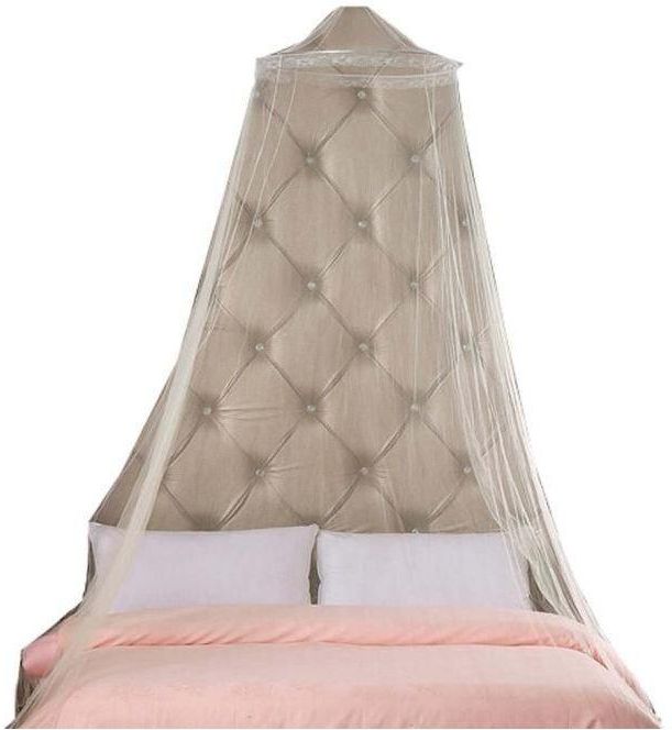 Neworldline Dome Mosquito Nets Play Tent Bed Canopy Insect Protection-Beige