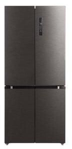 Toshiba French Door Refrigerator GR-RF610WE-PME, Gross 556 Ltr/Net 511 Ltr, Satin Grey