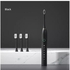 Rechargeable electric toothbrush with USB and 3 replacement brushing heads