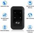 4G LTE Mobile MiFis, Portable Hotspot, Wireless Wifi Router with SIM Card Slot, Unlocked, CAT4 150M, Not OK for Mobily (Black)