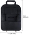Kaneed Auto Car Backseat Organizer Multi-pocket Travel Storage Bag For Sunglass Phone Tissue Beverage Drink Can(black)