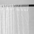 LILLEGERD Sheer curtains, 1 pair, white leaves, 145x300 cm - IKEA
