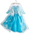 Koolkidzstore Girls Dress Party Cosplay Frozen Princess Dress Fever Elsa Costume 3-10Y