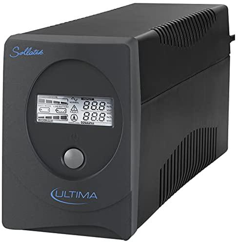 Sollatek Ultima UPS 850VA - Black