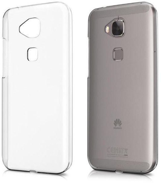 Generic Back Cover For Huawei Honor G8 - Transparent