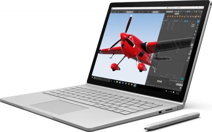 Microsoft Surface Book (Intel Core i7 - 6th Gen - 16 GB Ram - 512 SSD - Screen: 13.5 inch PixelSense Touchscreen Display  -Windows 10 Pro