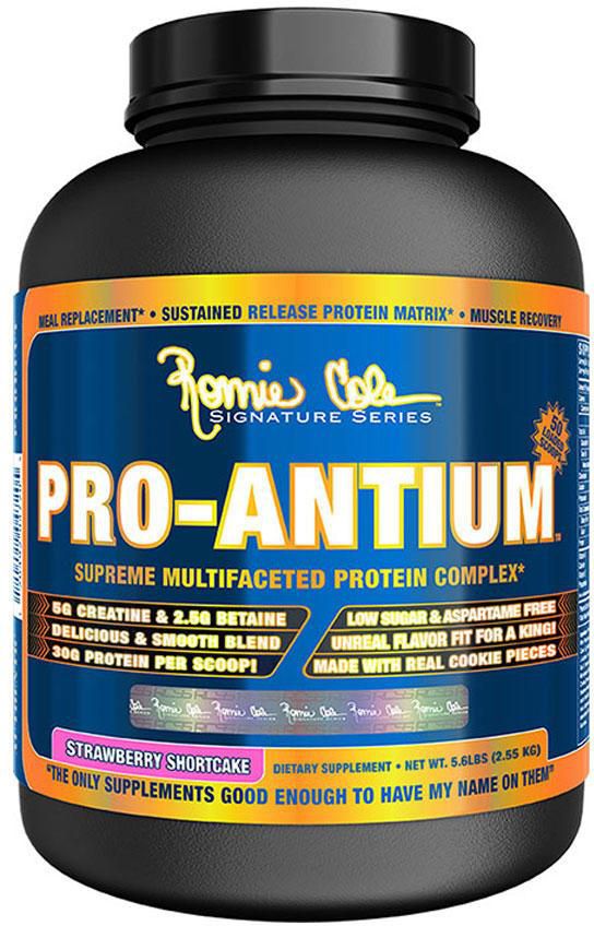 Ronnie Coleman Pro-Antium Powder - 5.6 lbs - Strawberry Shortcake