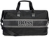 Hugo Boss 50320810-001 Pixel F Holdall Weekender Bag for Men - Black