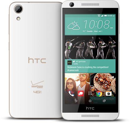 HTC Desire 626 - 16GB, 4G LTE, White Birch