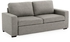Get Red Beech Bed Sofa, Home, 225x95x80 Cm - Gray with best offers | Raneen.com