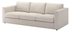 VIMLE 3-seat sofa, Gunnared beige