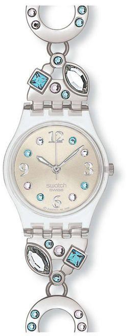 Swatch LK292G Stainless Steel Watch - Silver