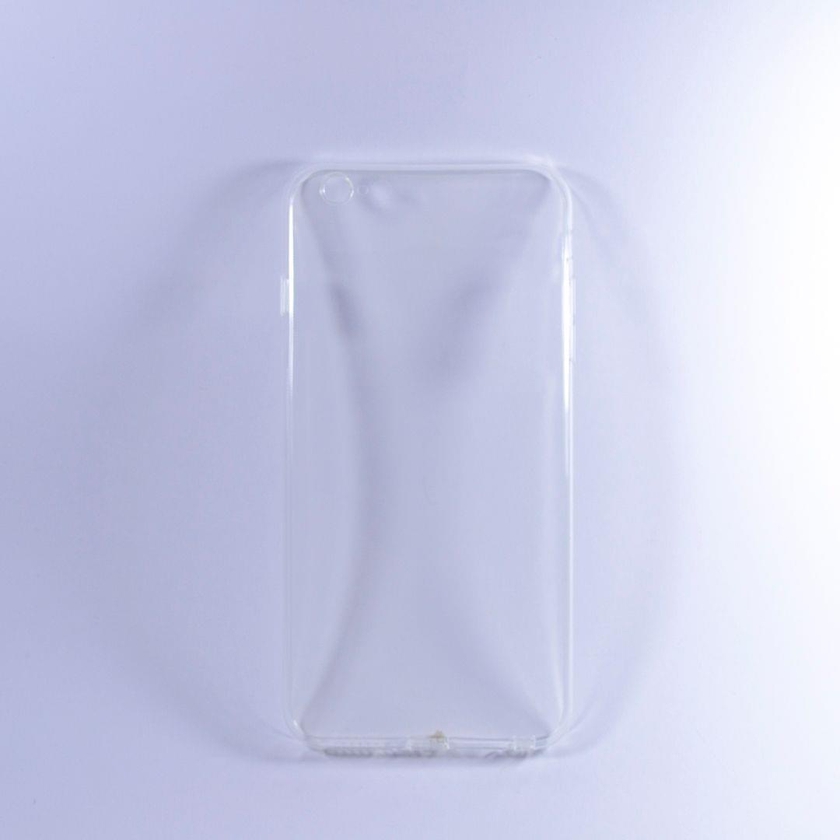 Transparent Silicone Case iPhone 6 Plus