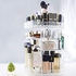 Rotating Makeup Storage Organizer With 4 Adjustable Layers