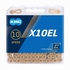 Kmc Bicycle Chain X10el Gold 10 Speed