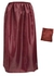 Sondos Portable Water Proof Prayer Skirt Awesome Gift - Maroon