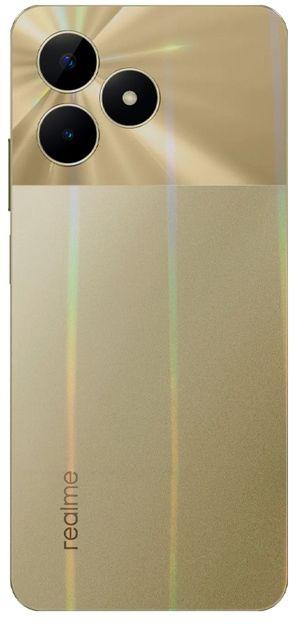Armor Back Shiny Screen Full Protection With Colors Effect For Realme C53