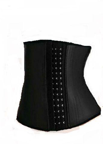 Women Bustiers & Corsets Size Xxl/3Xl - Black