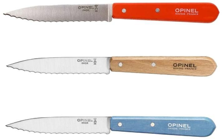 Opinel Serrated Knife, 10cm