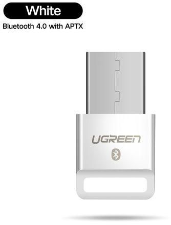 UGREEN USB Bluetooth 5.0 Dongle Adapter 4.0 for PC Speaker Wireless Mouse  Music Audio Receiver Transmitter aptx Bluetooth 5.0